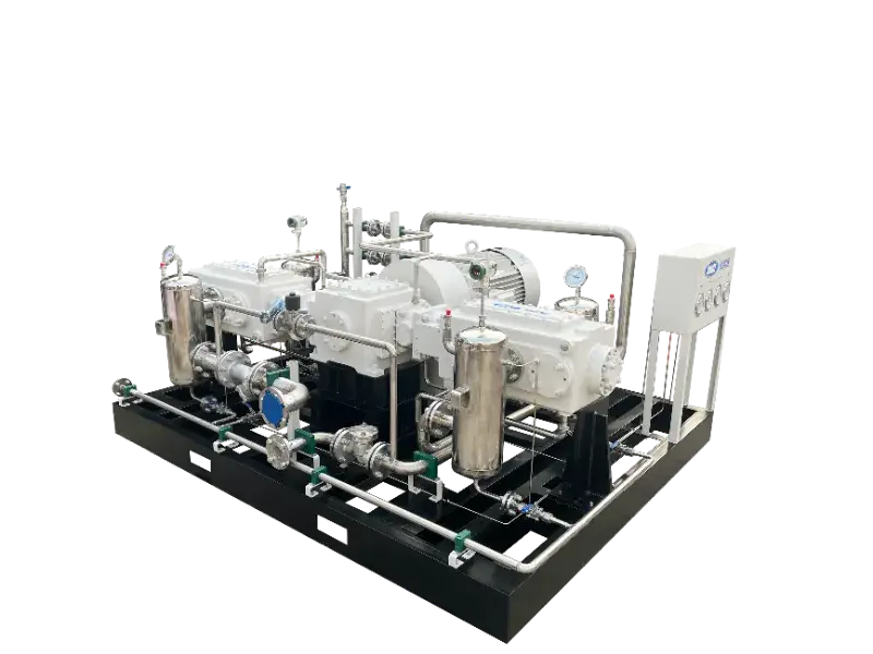 无油PET吹瓶压缩机