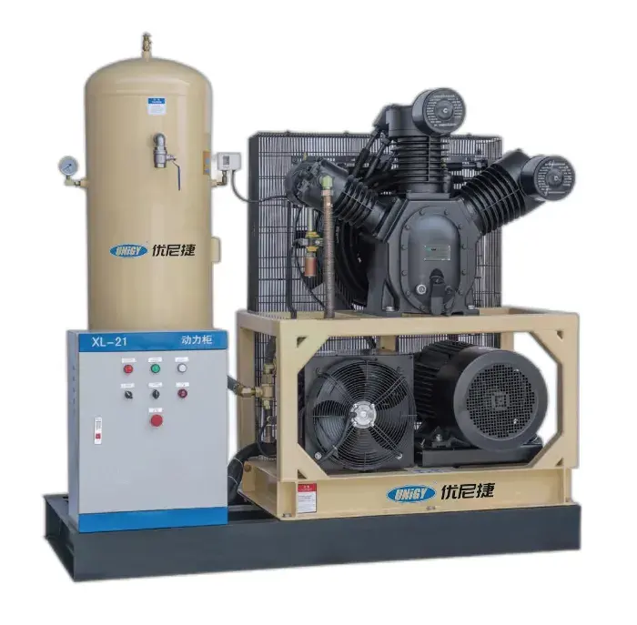 高压无油空压机